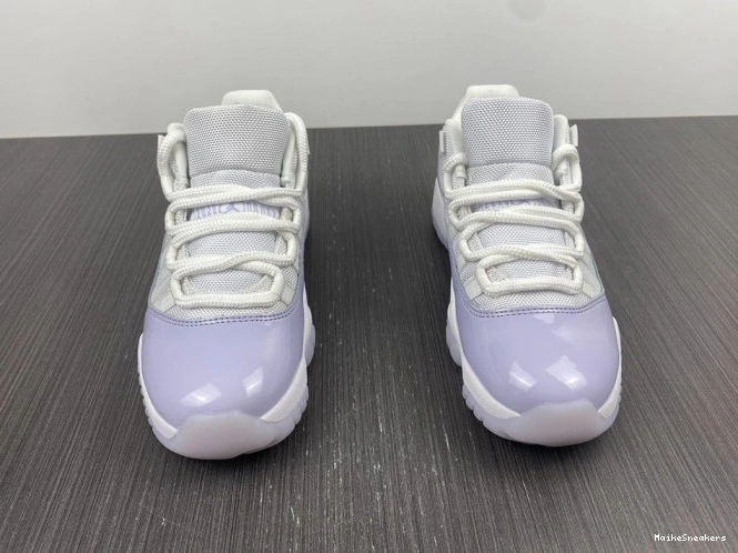 MaikeSneakers 11 Jordan WMNS Violet Air Low AH7860-101 Pure 0725